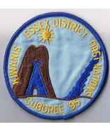 Scouts Canada Patch Kiwanis Essex District First Nations Cuboree 1995 - £3.87 GBP