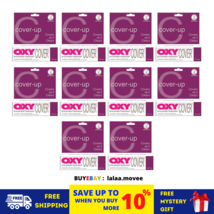 10 x 25g OXY Cover Up 10% Benzoyl Peroxide Acne Pimple Medication Cream - £109.93 GBP
