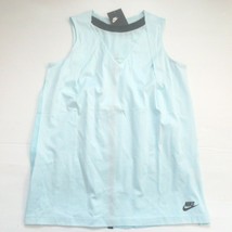Nike Women Bonded Tank Top Shirt - 829757 - Light Blue 411 - Size S - NWT - £19.10 GBP