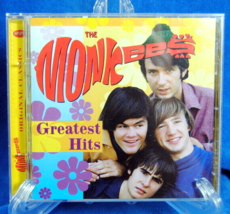 The Monkees Greatest Hits Audio CD 1995 Rhino Records 20 Original Classics  - £5.89 GBP