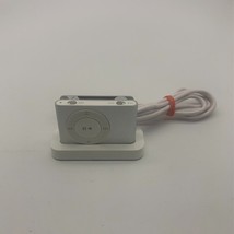 Apple iPod Shuffle 2nd Generation 1GB Silver A1204 - Tested &amp; Working - £19.32 GBP