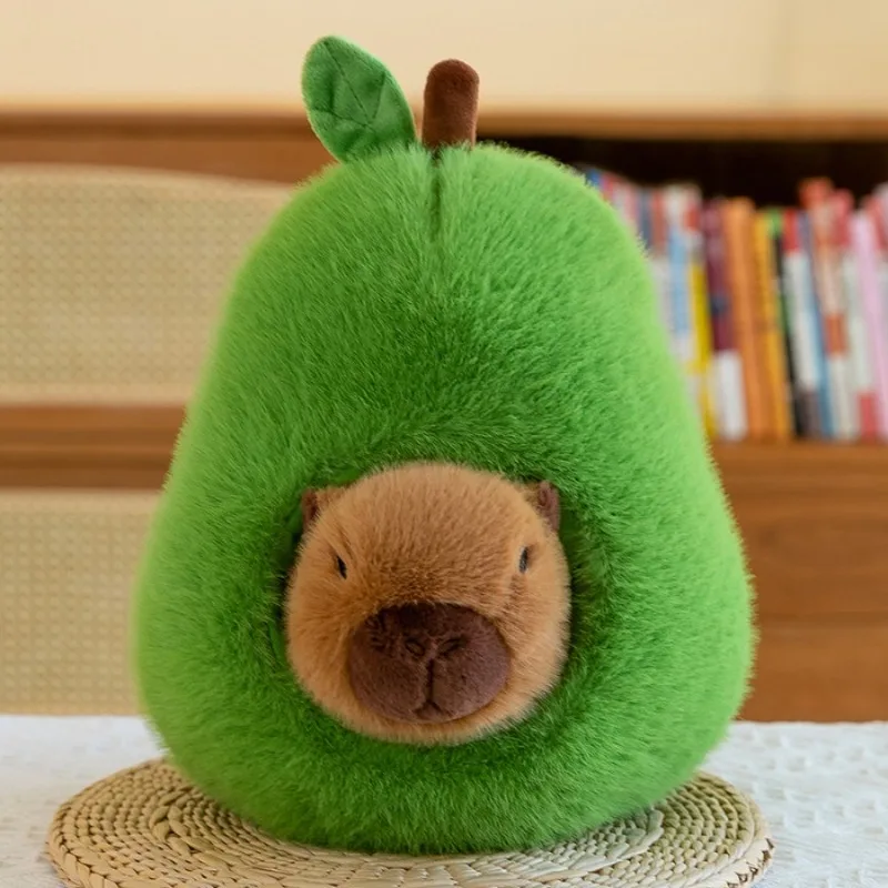  toy capybara doll capibala sleeping pillow large plushie holiday gift kawaii creative thumb200