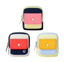 NEW TaylorMade Golf Gloire S Ball Pouch Mini Bag Accessory Holds 3 Balls - $44.91