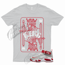 KING T Shirt to Match Air Griffey Max 1 Cincinnati University Varsity Gym Red - £20.49 GBP+