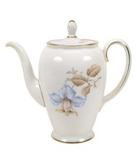 Rosenthal Aida Henley White Teapot Bahnhof Selb Floral Gold Edge Beautif... - $94.19 CAD