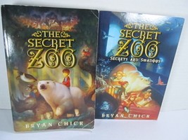 The Secret Zoo  Book 1 and 2 Lot - $11.30