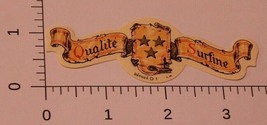 Vintage Qualite Surefine Label Vintage Ephemera - £6.32 GBP