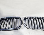 Pair of Grilles Very Nice OEM 2013 2014 2015 BMW 750I 740I 760I90 Day Wa... - $237.58