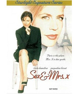 Sex &amp; Mrs. X Starlight Signature Series DVD Linda Hamilton Jacqueline Bi... - £5.55 GBP
