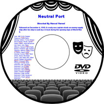 Neutral Port 1940 DVD Movie Action Will Fyffe Leslie Banks Yvonne Arnaud Phyllis - £3.92 GBP