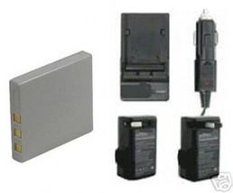NP40 NP40N Battery + Charger for Fuji FujiFilm F610 F650 F700 F710 F810 F811 - $20.65