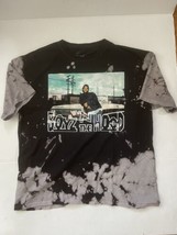 Boyz N The Hood Crew Black Gray Tie Dye T-Shirt NWT Ice Cube 90s Style - £26.04 GBP