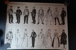 Eaves NYC Costume Co Play Plot &quot;The Visit&quot; Duerrenmatt Art by James Hart... - $49.99