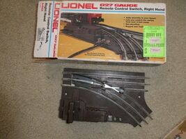 Vintage O O27 Lionel Right Remote Control Switch in Box 5122 - $18.81