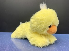 HugFun Hug Fun Lying Duck Plush Stuffed Animal 233276 Yellow Laying Down - £7.77 GBP