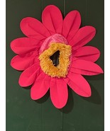 Photo Prop Flower Hood W/Pink Petals For Child&#39;s Head *Pre Owned* - $29.87 CAD