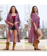 Serape Kimono One Size and Super Cute - $30.71