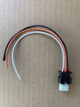 New For Tesla Model 3 2017-2022 Front Bumper Parking Assist Sensor Conne... - $35.11 CAD