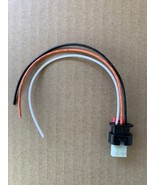 New For Tesla Model 3 2017-2022 Front Bumper Parking Assist Sensor Conne... - $459.78 MXN