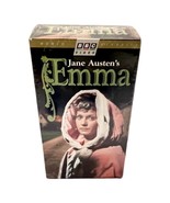 BBC Emma Jane Austen 2 VHS Boxset Vintage New Sealed - $25.64