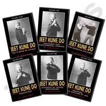 Jerry Poteet Martial Arts Jeet Kune Do Bruce Lee Jun Fan 6 DVD Training Set - £79.89 GBP
