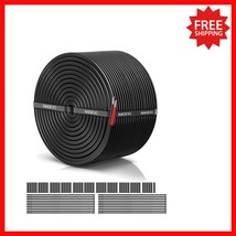 100FT 18 AWG Stranded PVC Wire - Low Voltage Tinned Copper for DIY &amp; Aut... - $52.37