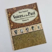 Quilt Patterns Women Past Voices of the Past in Patchwork American Volume 2 - £4.79 GBP