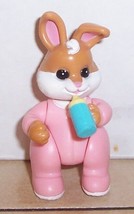 1997 Fisher Price Hideaway Hollow Baby Bunny set #74734 - $15.07