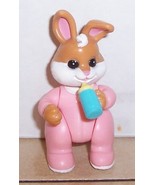 1997 Fisher Price Hideaway Hollow Baby Bunny set #74734 - £11.96 GBP