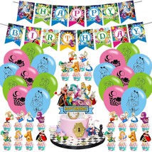 Alice Wonderland Birthday Party Decorations, Alice Wonderland Themed Party Pack  - £25.30 GBP