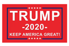 RED DONALD TRUMP 2020 TRUMP  3 X 5 FLAG #810 donald trump FLAGS - $9.55