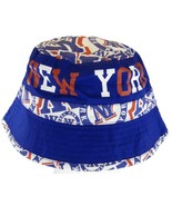 New York Custom Print City Name Bucket Hat (Black) - £11.95 GBP