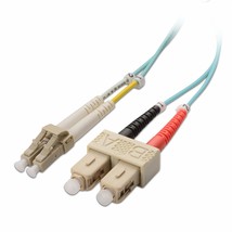 Cable Matters 10Gb 40Gb OFNP Plenum Rated Multimode Duplex 50/125 OM3 Fi... - £14.36 GBP