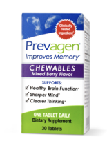 Prevagen Regular Strength Chewables Mixed Berry 30 Count Free Shipping - $14.99