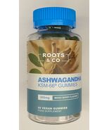 Ashwagandha with KSM66 gummies  60 vegan - $29.53 CAD
