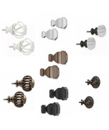 Cambria® Classic Complete® Finials Selected Styles (Set of 2) - £9.80 GBP