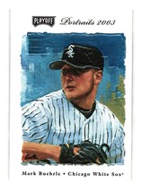 2003 Playoff Absolute Memorabilia #42 Mark Buehrle Chicago White Sox - $4.00