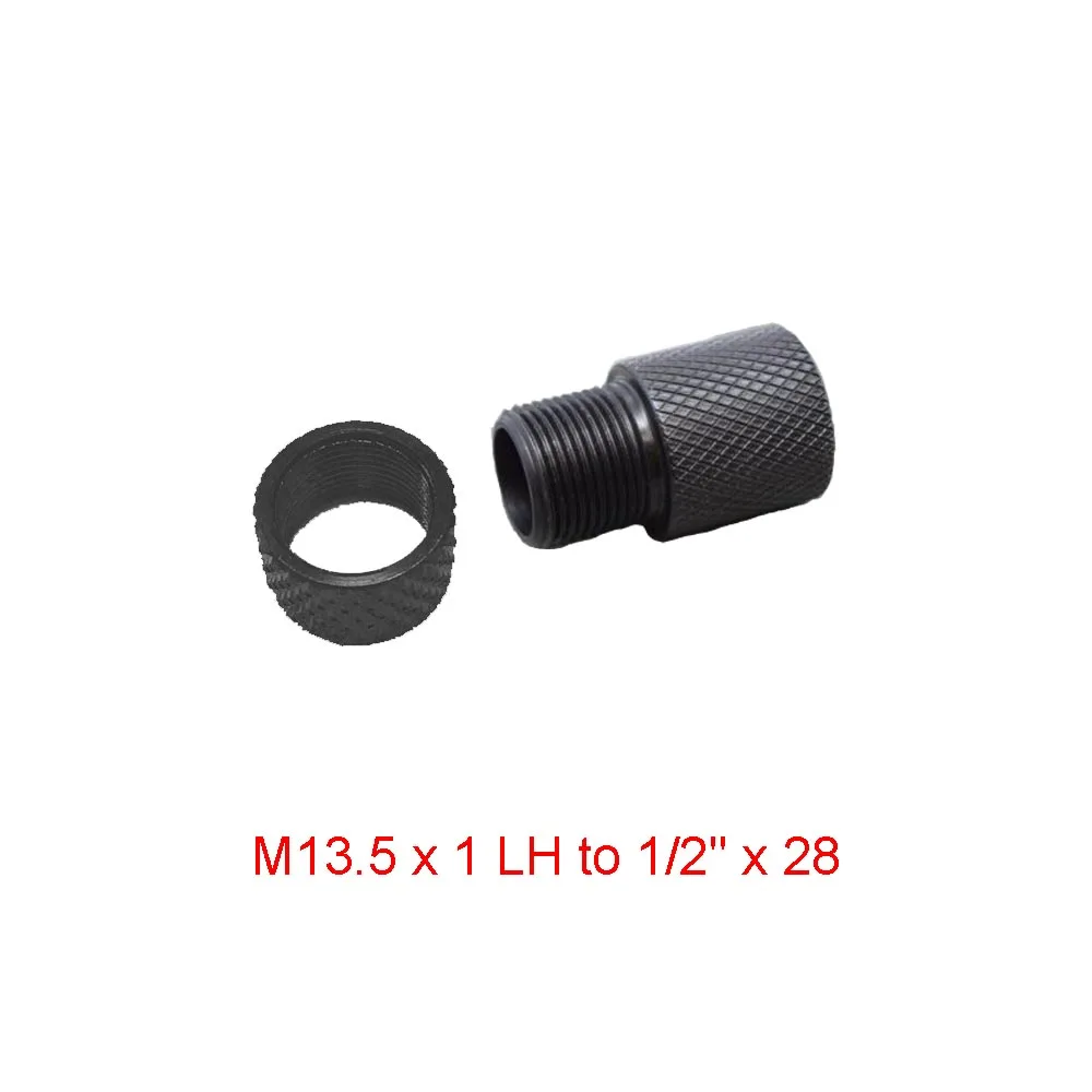 Adapter M13.5 x 1 LH to 1/2&quot; x 28  With Thread Protector     Accessories - $24.02