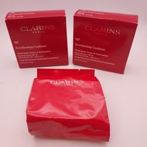 LOT OF 2 Clarins Everlasting Cushion Foundation Refill 107 BEIGE SPF 50 ... - $17.81