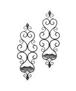 FLEUR-DE-LIS WALL SCONCE DUO - €45,09 EUR