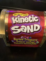 Kinetic Sand, Buried Treasure Playset with 6oz of Kinetic Sand (Style Ma... - $15.99