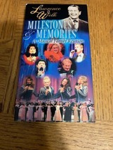 Milestones And Memories VHS - £18.70 GBP