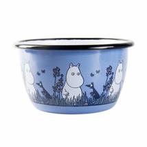 Muurla Moomin Friends Bowl, Enamel, Blue, 10 x 10 x 10 cm - $24.49