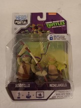 Hero Portal Booster Pack Teenage Mutant Ninja Turtles Donatello &amp; Michelangelo - £23.52 GBP