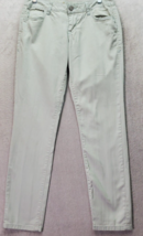 American Rag Jeans Women 5S Light Blue Denim Stretch Cotton Pockets Straight Leg - £15.89 GBP