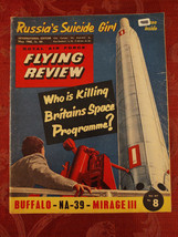 RAF Flying Review Magazine May 1960 Britain Space Programme Blackburn A 39 - £10.32 GBP
