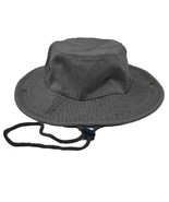 Unisex Cotton Bucket Hat Fishing Camping Boonie Sun Brim Summer Cap Deni... - $21.99