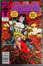 The Punisher #50 July 1991 Marvel Comics Giant Sized Volume II - £11.93 GBP