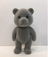 Vintage Maple Town or Sylvanian Families Gray Bear 1980s - $15.00