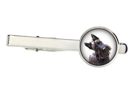 Scottish Terrier. Tie clip for dog lovers. Photo jewellery. Men&#39;s jewellery. - £12.94 GBP